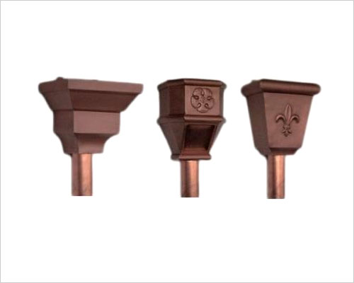 銅漏斗 銅漏斗可根據(jù)設(shè)計(jì)師的要求,提供特殊形狀定制業(yè)務(wù),滿足不同建筑風(fēng)格的需求.